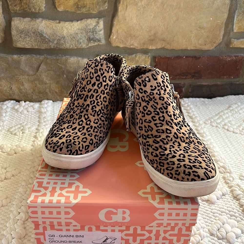 Giani Bini ankle sneaker